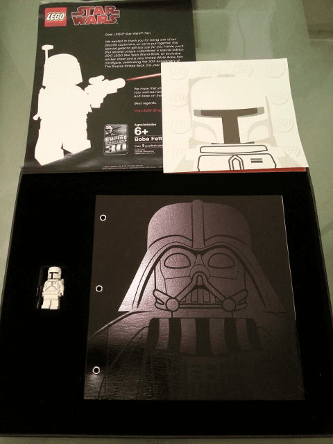 LEGO Boba Fett - Special Edition in Presentation Box with Exclusive Book and Sticker (4597068-2) set, 2010