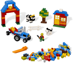 Farm Brick Box