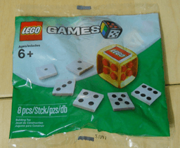 LEGO Gold Die polybag (4648939-1) set