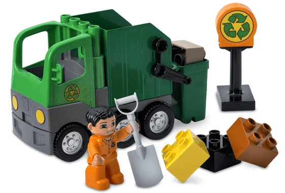 LEGO Garbage Truck (4659-1) set, 2005