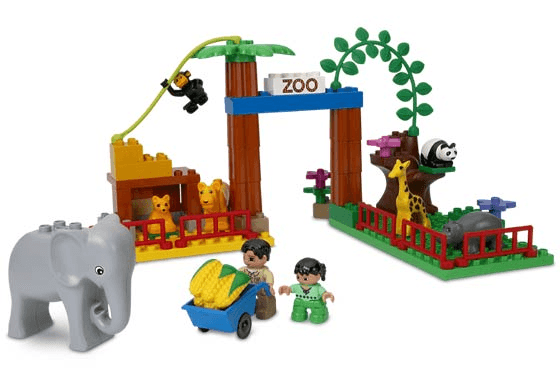 LEGO Zoo (4663-1) set, 2005