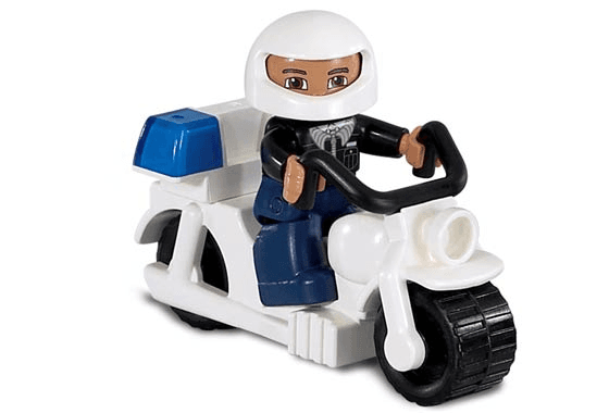 LEGO Traffic Patrol (4680-1) set, 2004