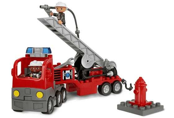 LEGO Fire Truck (4681-1) set, 2004