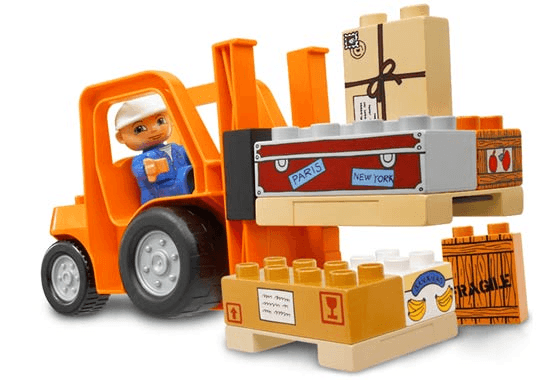 LEGO Fork Lift (4685-1) set, 2004