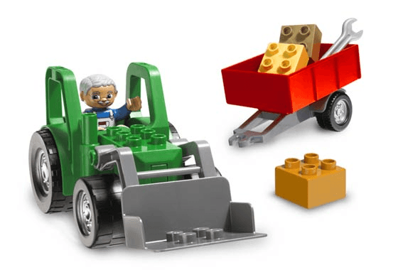 LEGO Tractor Trailer (4687-1) set, 2004