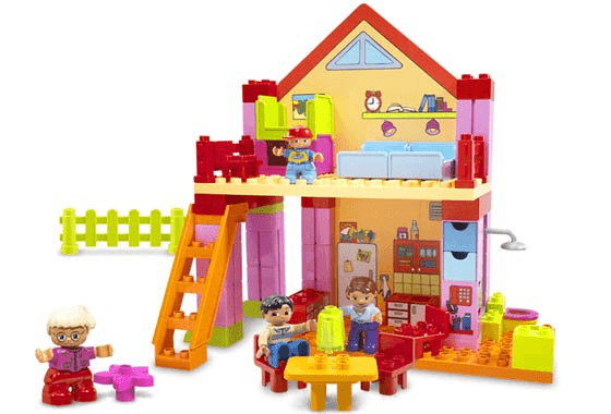 LEGO Playhouse (4689-1) set, 2004