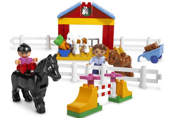 LEGO Horse Stable (4690-1) set, 2004