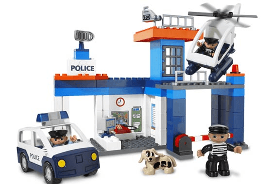 LEGO Police Station (4691-1) set, 2004