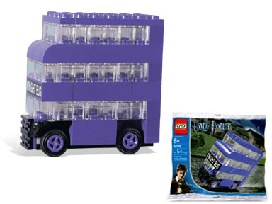 LEGO Knight Bus - Mini polybag (4695-1) set, 2004
