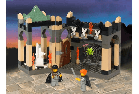 LEGO The Chamber of the Winged Keys (4704-1) set, 2001