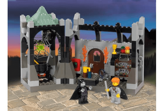 LEGO Snape's Class (4705-1) set, 2001