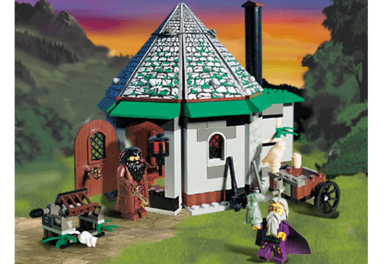 LEGO Hagrid's Hut {1st edition} (4707-1) set, 2001