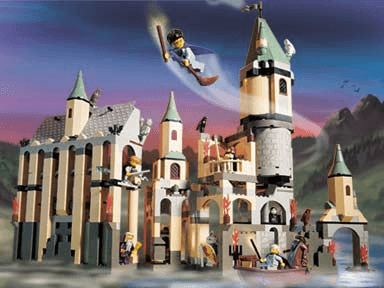 LEGO Hogwarts Castle {1st edition} (4709-1) set, 2001