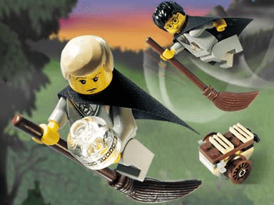 LEGO Flying Lesson (4711-1) set, 2002