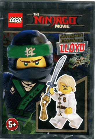 LEGO Lloyd foil pack #2 (471701-1) set, 2017