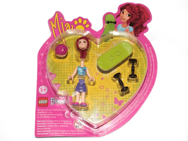 LEGO Mia with Skateboard blister pack (471702-1) set, 2017