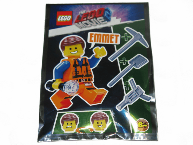 LEGO Emmet foil pack (471905-1) set, 2019