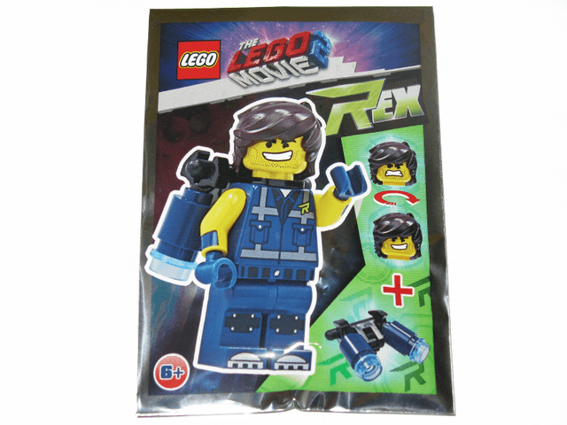 LEGO Rex foil pack (471906-1) set, 2019