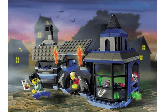 LEGO Knockturn Alley (4720-1) set, 2003