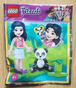 Emma with Baby Panda foil pack