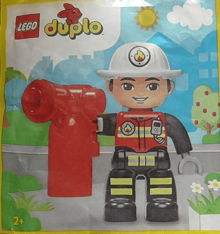 LEGO Firefighter paper bag (472302-1) set, 2023