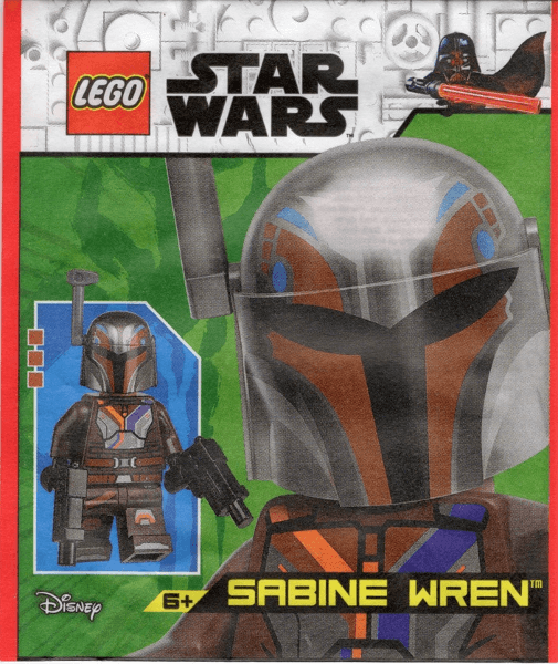 LEGO Sabine Wren paper bag (472407-1) set, 2024