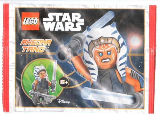 LEGO Ahsoka Tano paper bag (472518-1) set, 2025