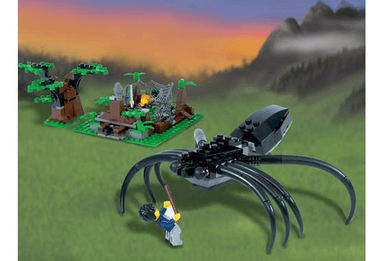 Aragog in the Dark Forest