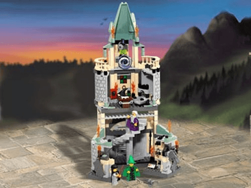 LEGO Dumbledore's Office (4729-1) set, 2002