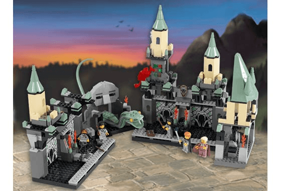 LEGO The Chamber of Secrets (4730-1) set, 2002