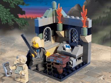 LEGO Dobby's Release (4731-1) set, 2002