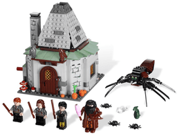 Hagrid's Hut {3rd edition}
