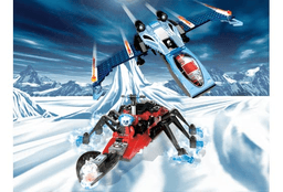 Blue Eagle vs. Snow Crawler