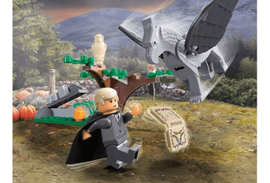 Draco's Encounter with Buckbeak