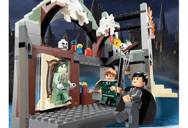 Professor Lupin's Classroom