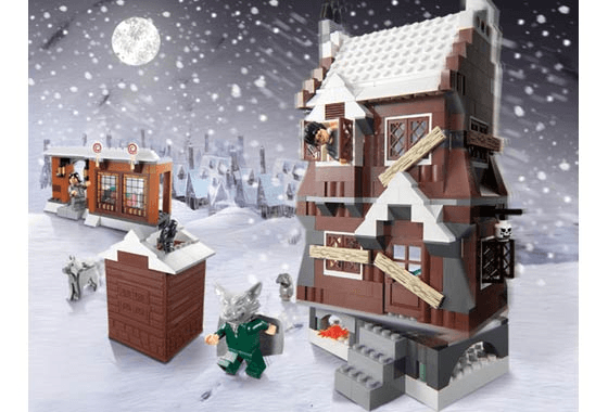 LEGO Shrieking Shack (4756-1) set, 2004