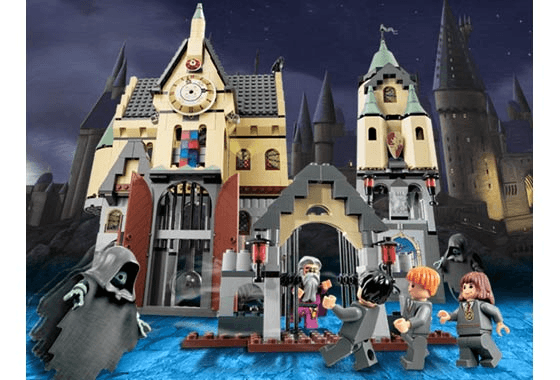 LEGO Hogwarts Castle {2nd edition} (4757-1) set, 2004