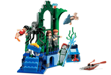 Rescue from the Merpeople