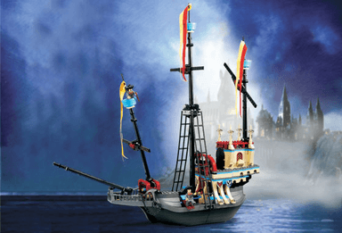 The Durmstrang Ship