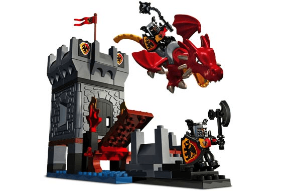 LEGO Dragon Tower (4776-1) set, 2004