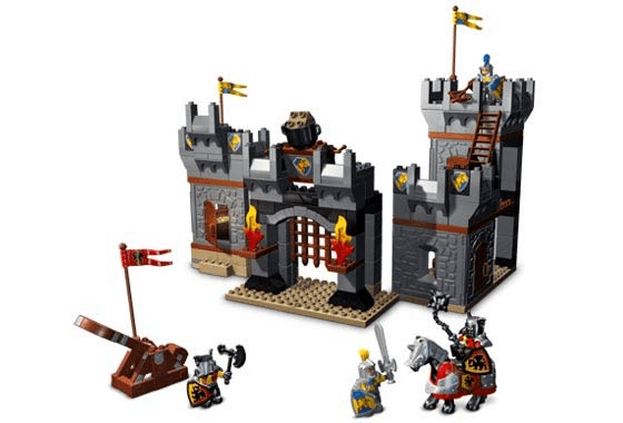 LEGO Knights' Castle (4777-1) set, 2004