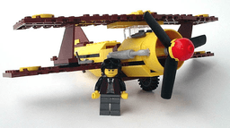 Desert Biplane