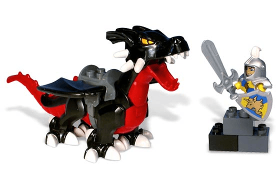 LEGO Castle Black Dragon (4784-1) set, 2005