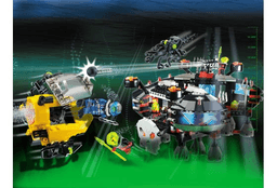 Ogel Underwater Base and AT Sub