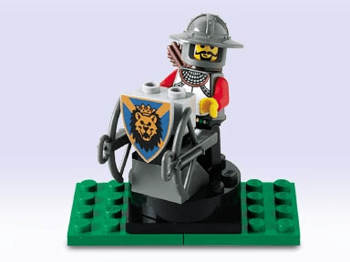 LEGO Defense Archer polybag (4811-1) set, 2000