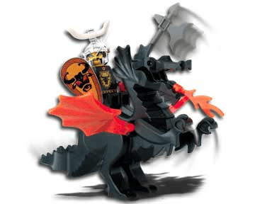 LEGO Dragon Rider (4818-1) set, 2000