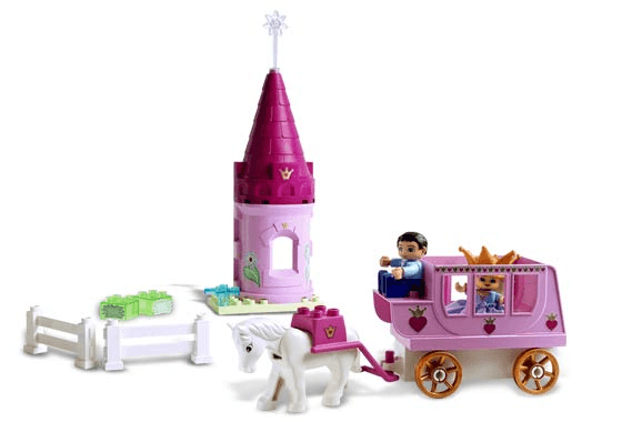LEGO Princess' Horse and Carriage (4821-1) set, 2005
