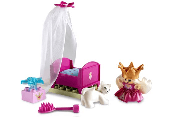 LEGO Princess' Bedroom (4822-1) set, 2005