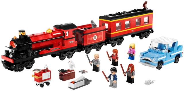 LEGO Hogwarts Express {3rd edition} (4841-1) set, 2010