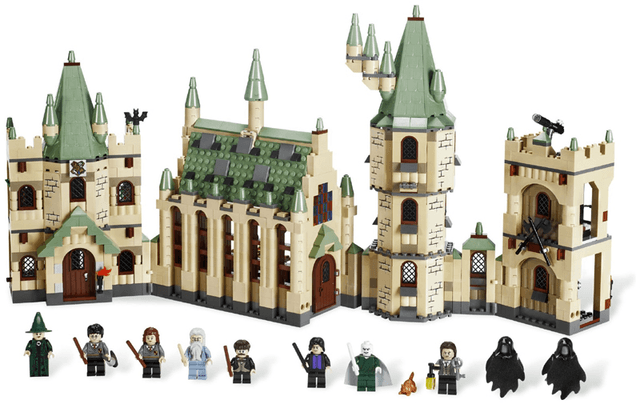 LEGO Hogwarts Castle {4th edition} (4842-1) set, 2010